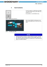 Preview for 19 page of Woodway ProSmart Console 10.1" Translation Of The Original German Operating Manual