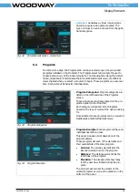 Preview for 25 page of Woodway ProSmart Console 10.1" Translation Of The Original German Operating Manual