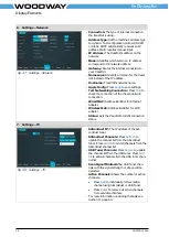 Preview for 34 page of Woodway ProSmart Console 10.1" Translation Of The Original German Operating Manual