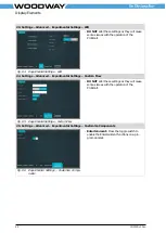 Preview for 42 page of Woodway ProSmart Console 10.1" Translation Of The Original German Operating Manual