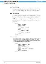 Preview for 58 page of Woodway ProSmart Console 10.1" Translation Of The Original German Operating Manual