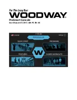 Woodway ProSmart Console 21" Manual preview