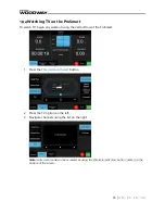 Предварительный просмотр 73 страницы Woodway ProSmart Console 21" Manual