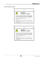 Предварительный просмотр 108 страницы Woodway ST PPS 43 Med User Manual