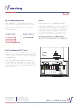 Preview for 3 page of Woodway Whelen CenCom Sapphire Installation Manual