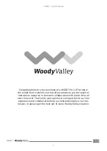 Preview for 3 page of Woody Valley Crest Manual