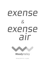 Woody Valley exense Manual предпросмотр