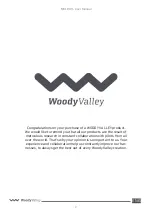 Предварительный просмотр 3 страницы Woody Valley MK1 pro Manual