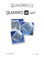 Предварительный просмотр 1 страницы Woody Valley QUADRO 100 light User Manual