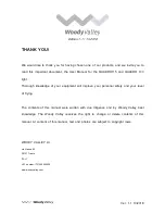 Предварительный просмотр 2 страницы Woody Valley QUADRO 100 light User Manual