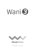 Woody Valley Wani 3 Manual предпросмотр