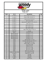 Preview for 11 page of Woody 130 HD Operator'S Manual