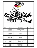 Preview for 20 page of Woody 130 HD Operator'S Manual