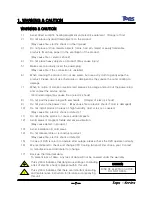 Preview for 7 page of Woojin Digitech TOPS-1016 Installation & Operation Manual