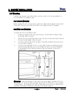 Предварительный просмотр 15 страницы Woojin Digitech TOPS-1016 Installation & Operation Manual