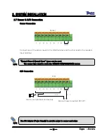 Предварительный просмотр 16 страницы Woojin Digitech TOPS-1016 Installation & Operation Manual