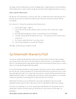 Preview for 16 page of Woolly Mammoth WM 5 User Manual