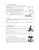 Предварительный просмотр 7 страницы Woombikes Woom 1 Owner'S Manual