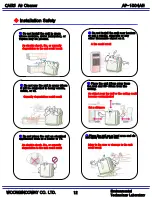 Предварительный просмотр 13 страницы WoongJin AP-1004AH Service Manual