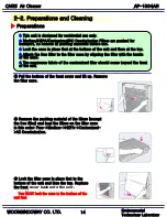 Предварительный просмотр 15 страницы WoongJin AP-1004AH Service Manual