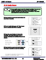 Предварительный просмотр 20 страницы WoongJin AP-1004AH Service Manual