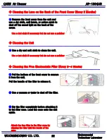 Предварительный просмотр 23 страницы WoongJin AP-1004AH Service Manual