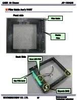 Предварительный просмотр 38 страницы WoongJin AP-1004AH Service Manual