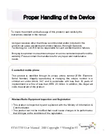 Preview for 5 page of WoongJin STM-7700 User Manual