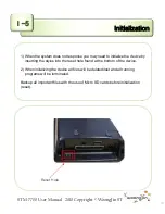 Preview for 13 page of WoongJin STM-7700 User Manual