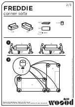 Preview for 2 page of Woood FREDDIE Mounting Instructions