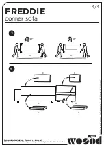 Preview for 3 page of Woood FREDDIE Mounting Instructions