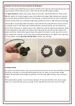 Preview for 4 page of Woosh 36V HL Fittings Manual