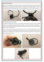 Preview for 5 page of Woosh 36V HL Fittings Manual