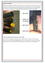 Preview for 12 page of Woosh 36V HL Fittings Manual