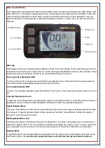 Preview for 13 page of Woosh 36V HL Fittings Manual