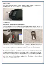 Preview for 15 page of Woosh 36V HL Fittings Manual