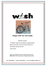 Preview for 1 page of Woosh Krieger 2017 User Manual