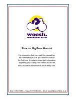 Woosh Sirocco Big Bear User Manual предпросмотр