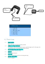 Предварительный просмотр 3 страницы Woosh VLCD5 Manual