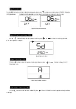 Предварительный просмотр 8 страницы Woosh VLCD5 Manual