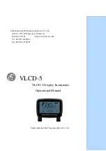 Предварительный просмотр 11 страницы Woosh VLCD5 Manual