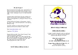 Preview for 1 page of Woosh Zephyr CD Manual