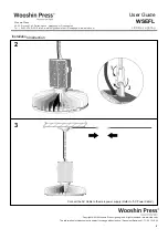 Предварительный просмотр 4 страницы Wooshin Press WSEFL 100W User Manual