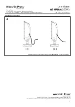 Preview for 4 page of Wooshin Press WSMAHA 200W User Manual