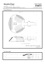 Предварительный просмотр 2 страницы Wooshin Press WSMETA User Manual