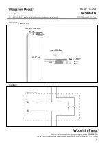 Предварительный просмотр 5 страницы Wooshin Press WSMETA User Manual