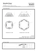 Предварительный просмотр 2 страницы Wooshin Press WSSEGA 80W User Manual