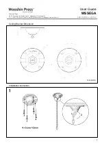 Предварительный просмотр 3 страницы Wooshin Press WSSEGA 80W User Manual