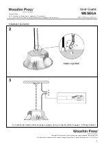 Предварительный просмотр 4 страницы Wooshin Press WSSEGA 80W User Manual