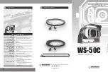 WOOSHIN WS-50C Owner'S Manual preview